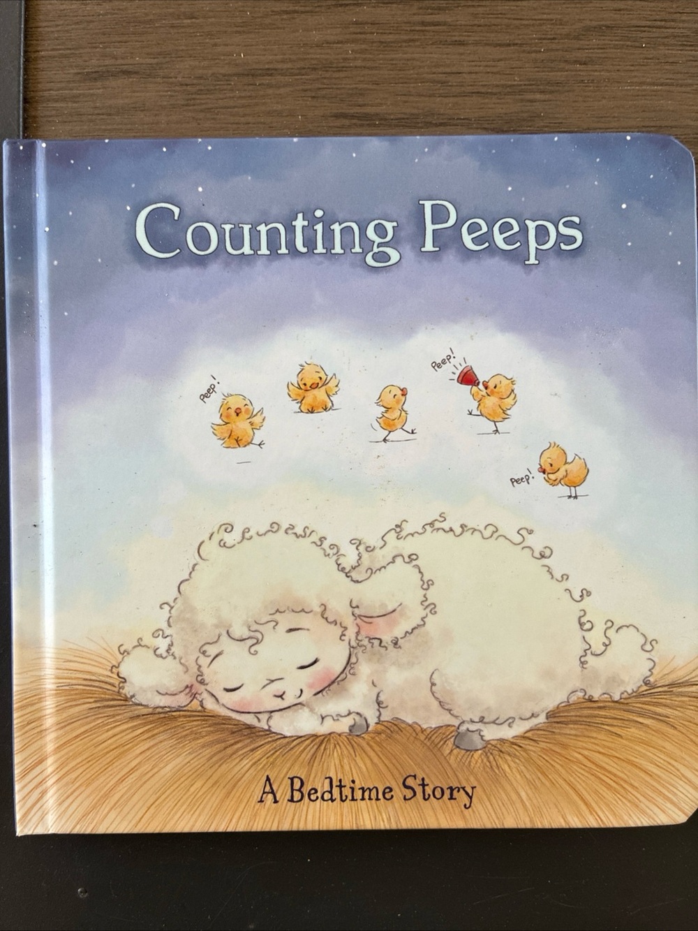 Counting Peeps Board Book - Baby & Toddler